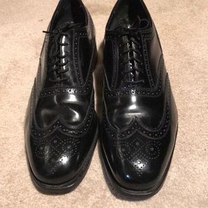 Men’s Florsheim Wingtip Dress Shoes